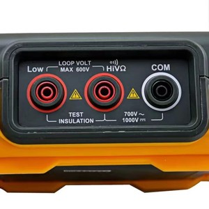 Hochpräzises Isolationswiderstandsmessgerät mit Digital- und Analoganzeige sowie PI- und DAR-Funktionen - Product Image 4