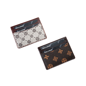 Wriza Retro Luxury Slim PU Leather <b>Card</b> <b>Holder</b> Women Multi Slot Portable Credit <b>Card</b> Case Fashion Floral Print Wallet Female - Product Image 1