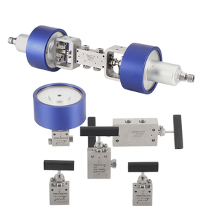 Válvula de Aguja de Ultra Alta Presión de 60K psi para Autoclave, Tipo HiP Butech, Acero Inoxidable, 1/4\", 3/8\", <span class=keywords><strong>9</strong></span>/16'' OD - Product Image 1