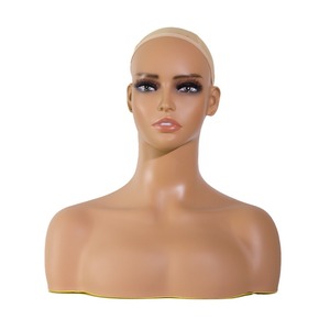 Hermosa cabeza de maniquí realista para mujer - Product Image 6
