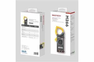 ใหม่เอี่ยม MASTECH M266 MS2003A MS2003B MS2109B M266C M266F ดิจิตอลพาวเวอร์แคลมป์มิเตอร์ - Product Image 3