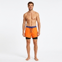 Shorts de bain sportifs pour hommes AQTQ 100% polyester respirant anti-plis avec cordon de serrage taille mi-haute
