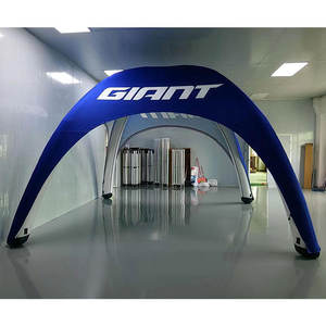 Carpa Inflable Grande de Alta Calidad para Eventos, Tipo Domo, 6x6, para Deportes, Publicidad Interior, Exposiciones, Diseño Personalizado (ODM), 600D - Product Image 3