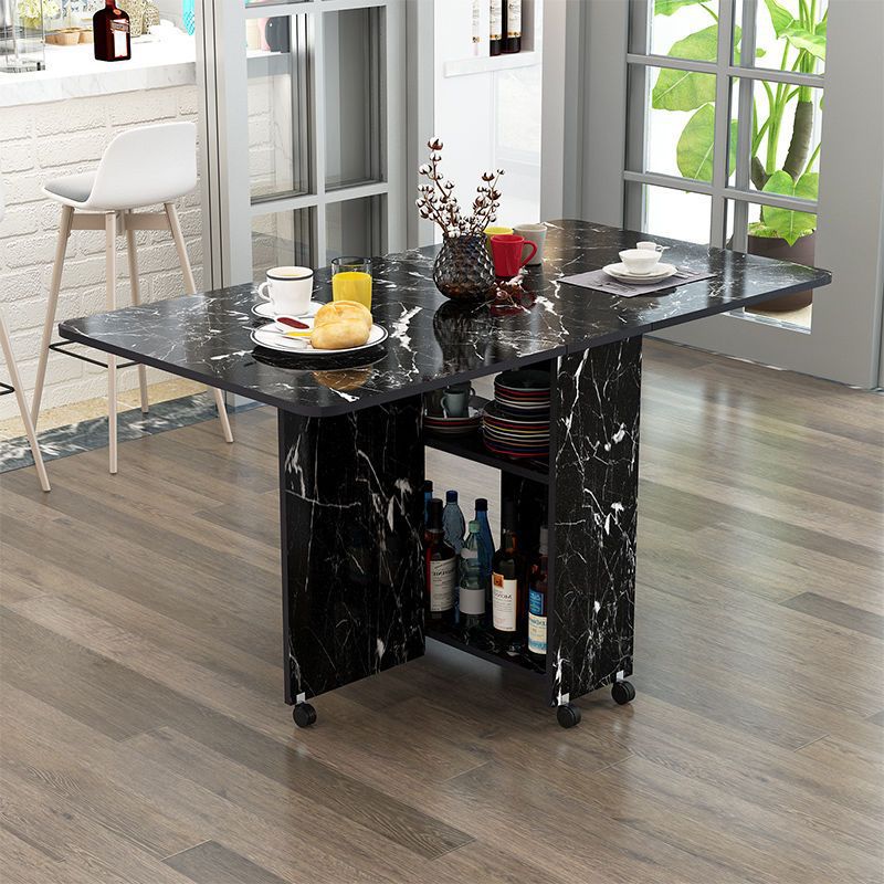 Length 120*60*77 [black marble]