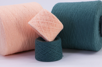 100% fil en peluche de velours de cerf de polyester recyclé évacuant l'humidité pour la couture/tricot/tissage de luxe-pour