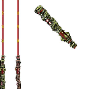 150CM Waffe RuYi Golden Cudgel Waffe Modell Legierung Prop Wukong Ornamente Mit Schwarzem Mythos Wukong - Product Image 1