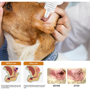 <span class=keywords><strong>Limpiador</strong></span> de Oídos para Perros y <span class=keywords><strong>Gatos</strong></span> con Ingredientes Naturales a Base de Plantas, Gotas para Eliminar la Cera, el Olor y el Picor, Previene los Ácaros del Oído, 30 ml - Product Image 3