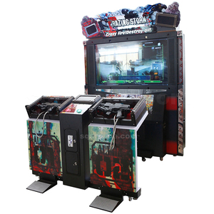 Trò Chơi Súng Arcade Tiền Xu Trò Chơi Bắn Súng Razing Storm Chạy Bằng Đồng Xu Dành Cho Người Chơi Đôi - Product Image 1