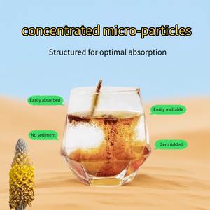 Dropshipping China Food Grade Extrato Herbal Shilajit Bebida Energética Suplementos Nutricionais Recipiente Plástico Cistanche Plantas - Product Image 5