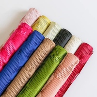 Papier d'emballage en maille nid d'abeille écologique, papier de fond creux pour bouquets floraux, emballage cadeau DIY, vente en gros pour fleuristes