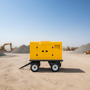   เครื่องกำเนิดไฟฟ้าดีเซลแบบเงียบพิเศษ 30 kVA สำหรับโครงการโรงพยาบาล พร้อมระบบเก็บเสียง - Product Image 1