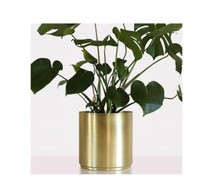 Living Room Wheelbarrow Flower Pot <b>Stand</b> White Powder Coated Handcraft Planters And Flower Pots With Rack - Product Image 2