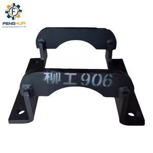 Parti escavatore collegamento protezione CLG906 CLG915 parti sottocarro catena di protezione - Product Image 1