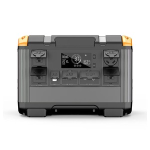 Available in Stock Top Grade 2000W 2016Wh Outdoor <b>Portable</b> Emergency Backup Power Station MPPT Pure Sine Wave <b>AC</b>/Car/Sol - Product Image 1