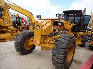 Niveleuse à moteur CAT 140k d'occasion, 140h, 120k, 140G Caterpillar avec moteur Deutz, modèle 2016, haute efficacité, en provenance du Japon - Vente à prix réduit - Product Image 2