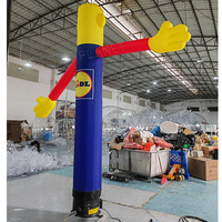 Ballon gonflable commercial pas cher Sky Dance Restaurant Air Dancer Welcome Waving Tube Man