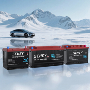 แบตเตอรี่โซเดียมไอออนสำหรับยานยนต์ SEHEY 12V (รุ่น NA+1) สำหรับรถยนต์และรถบรรทุก |   900CCA 3- |   เป็นมิตรกับสิ่งแวดล้อม ไม่ต้องบำรุงรักษา - Product Image 5