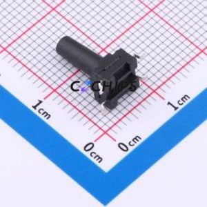 KH-6X6X12H-SMT-FS-D Tactile Switch SMD,6x6mm Switch ( Switch Length: 6mm )( Switch Width: 6mm )( Switch Height: 12mm ) - Product Image 2