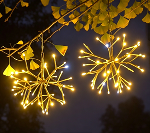 Bouquet Shape Led Artificial <strong>Twig</strong> Twinkling <strong>Light</strong> Explosion Star <strong>Light</strong> Diy Decorative Lamp for Christmas Diwali Holiday Tree - Product Image 1