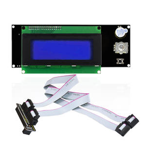 Keyestudio 3D akıllı kontrolör rampalar 1.4 LCD 2004 modülü + kablo + adaptör panosu LCD ekran - Product Image 2