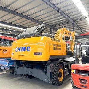 حفارات ذات عجلات 5 طن و 6 طن و 8 طن ، ماكينة حفر كبيرة ثقيلة 10 طن - Product Image 5