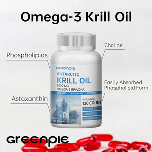 Oem 2000Mg <span class=keywords><strong>Omega</strong></span>-<span class=keywords><strong>3</strong></span> Epav Dha Softgels Premium Burpless Visolie <span class=keywords><strong>Omega</strong></span> <span class=keywords><strong>3</strong></span> Supplementen Vetzuren <span class=keywords><strong>Capsules</strong></span> - Product Image 6