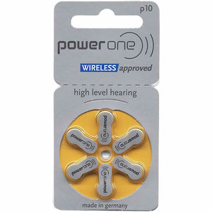 Baterías <span class=keywords><strong>para</strong></span> audífonos Powerone Baterías <span class=keywords><strong>para</strong></span> audífonos Power One Size 10 13 <span class=keywords><strong>312</strong></span> 675 Baterías <span class=keywords><strong>para</strong></span> audífonos de aire de zinc - Product Image 3