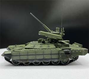 1/72เทอร์มิเนเตอร์ <span class=keywords><strong>BMPT</strong></span>-72รัสเซียเครื่องประดับตั้งโต๊ะพลาสติกเพื่อรองรับรถถัง - Product Image 6