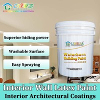 Cat Tembok Interior Latex, Dapat Dicuci, Cepat Kering, Anti Alkali Limeijia untuk Rumah Tinggal dan Hotel, Grosir Langsung