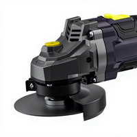 Meuleuse d'angle sans fil industrielle 20V sans balais, batterie lithium 6.0Ah, outil électrique haute vitesse
