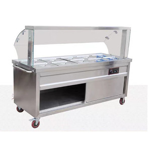 Attrezzature per Ristorazione e Mensa, Scaldavivande Elettrico/Bagnomaria a Gas per <span class=keywords><strong>Hotel</strong></span> e Ristoranti - Product Image 1