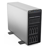 Serveur GPU Dell PowerEdge T560 neuf et original, en stock, processeur Intel Xeon 6300, alimentation redondante.