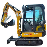 Mini-excavatrice durable XE20E de 2 tonnes, 11,8 kW, longue durée de vie, bon prix, à vendre