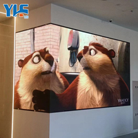 Écran d'affichage LED d'intérieur HD 4K 8K Panneau d'affichage mural vidéo P2 P2.5 P3.07 P4 Écran LED pour moniteur Salle de télévision de réunion