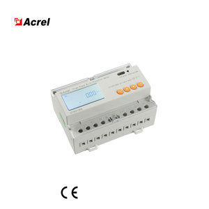 สามเฟส Acrel Dtsd1352 Adl3000 <span class=keywords><strong>E</strong></span> เครื่องวัดพลังงาน Rs485 Modbus Din Rail เครื่องวัดพลังงานดิจิตอล - Product Image 6
