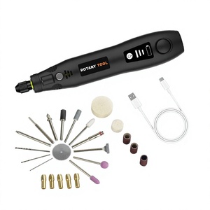 Outil rotatif à batterie rechargeable 12V 12000 tr/min, vitesse variable, meuleuse électrique portable pour projets de bricolage - Product Image 2