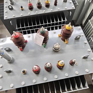 50kva 10kv/35kv 60Hz Olie Ondergedompeld Vermogen Transformator Driefasige Dubbele Wikkeling 400V/480V <span class=keywords><strong>Input</strong></span>/Uitgangsspanning Koper/Aluminium - Product Image 2