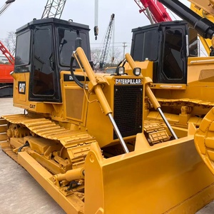Bulldozer Caterpillar D5K Usado con Pocas Horas de Trabajo, Componentes de Recipiente a Presión CAT6R D7R D8R D9R D8T 80kw 2m en Stock - Product Image 1