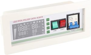 Controlador de Incubadora de Huevos <span class=keywords><strong>XM</strong></span>-18SD con Pantalla Grande, <span class=keywords><strong>5</strong></span> Modos, Control Inteligente de Temperatura y Humedad, Termostato para Pollos, Gansos y Patos - Product Image 2