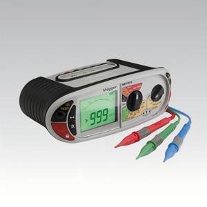 MFT1815 เครื่องทดสอบอเนกประสงค์ เครื่องทดสอบการติดตั้งไฟฟ้าแรงดันต่ำ ดีไซน์กะทัดรัด พกพาสะดวกและน้ำหนักเบาเพื่อการใช้งานที่ง่ายดาย - Product Image 3