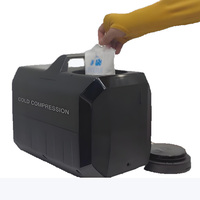 Équipement de physiothérapie professionnel Machine de thérapie par compression thermique et froide pour la récupération musculaire