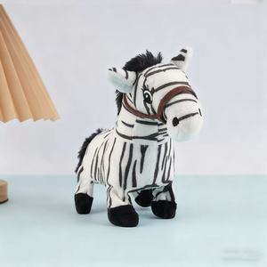 Juguete de Peluche Eléctrico, Caballo Realista que Emite Sonidos, Camina y Mueve la Cola, Juguete para Niños, Juguete para Padres e Hijos - Product Image 4