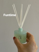 Prix d'usine – Ensembles diffuseurs à bâtonnets d'aromathérapie, flacons de parfum vides de 10 ml pour la décoration de la maison, cadeau Fête des Pères, Diwali