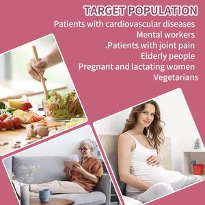 Prix de gros <span class=keywords><strong>Omega</strong></span> <span class=keywords><strong>3</strong></span> Capsules d'huile de poisson Top Pureté DHA Supplément vitaminique Cœur Sain pour Adultes - Product Image 6