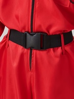 3 costumes de super-héros pour enfants, tout-petits, costume de carrière, combinaison rouge pour enfants + écharpe + gants en stock, prêts à être expédiés, taille 150