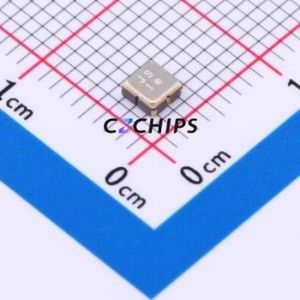 TA1101A Surface Acoustic Wave Filter (SAW) SMD,3x3mm RF 1.62075GHz 2.8dB - Product Image 1