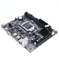 Refurbished Intel H61 Motherboard with Core I3/i5/i7 CPUs LGA1700 Socket DDR4 Memory-Top Selling Desktop Motherboard