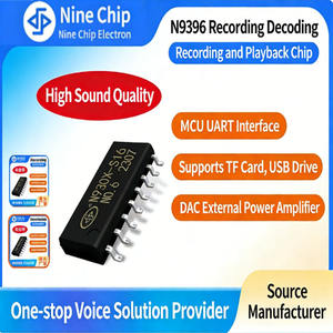 Chip de Voz Grabable N9396 Mini MP3, Fabricante OEM, Chip de Voz Grabable para Alarma de Seguridad y Hogar Inteligente - Product Image 2