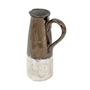 Pichet en terre cuite marron DB Candia Sienna 8.9 \ "X 5.7 \" X 14.4 \ "Décoration intérieure - Product Image 5