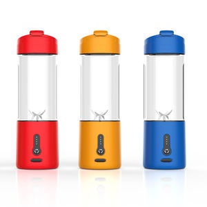 Ligkevan có thể sạc lại máy xay sinh tố USB nước trái cây giá rẻ xách tay máy ép trái cây chai Protein Shaker có thể sạc lại mini xách tay máy xay sinh tố - Product Image 1
